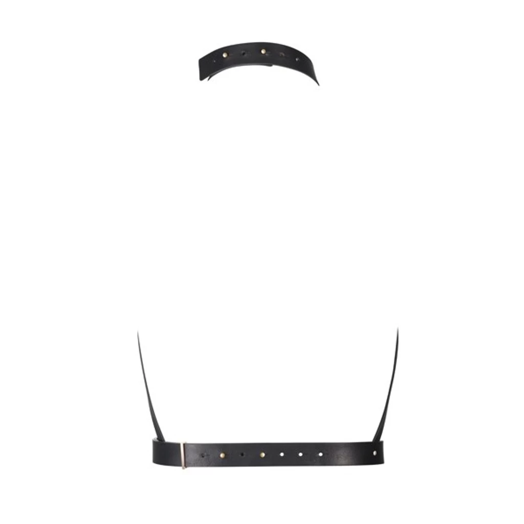 Bijoux Indiscrets Maze Vegan Leather H-Harness - Image 3