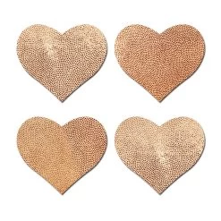 Pastease Petite Hearts Rose Gold