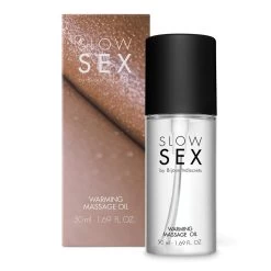 Bijoux Indiscrets Slow Sex Warming Massage Gel