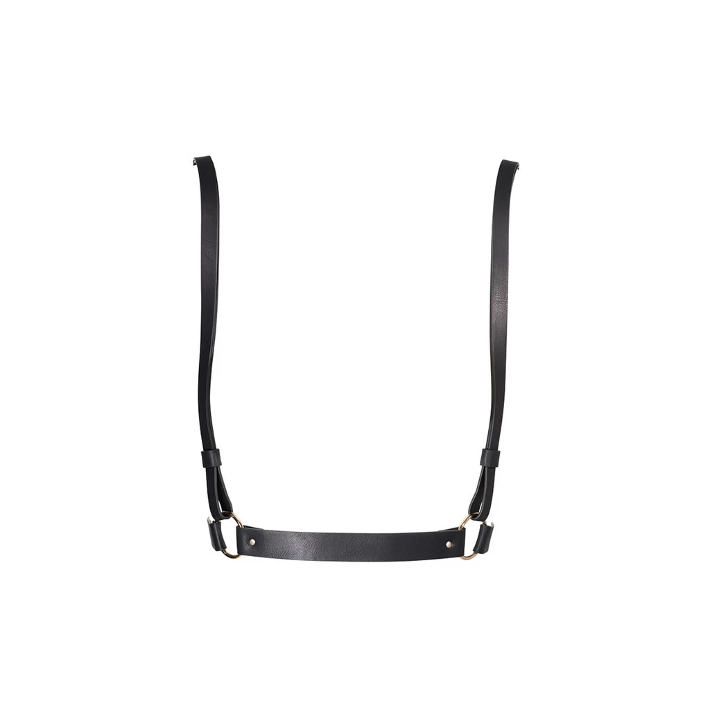 Bijoux Indiscrets Maze Vegan Leather X-Harness - Image 3