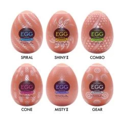 TENGA EGG Variety Pack - Hard Boiled II