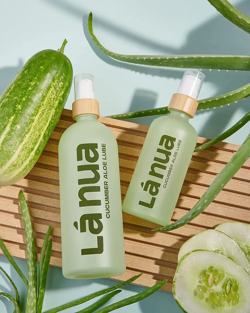 La Nua Lubricant - Cucumber Aloe - Image 4