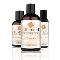 Sliquid Organics Lubricant Sensation - 2 Oz