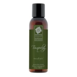 Sliquid Organics Sensual Massage Oil Tranquility - 4.2oz