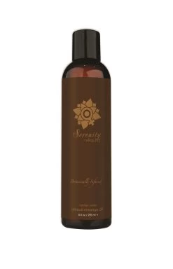 Sliquid Organics Sensual Massage Oil Serenity - 8.5oz