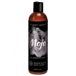 Intimate Earth MOJO Anal Relaxing Water-based Glide 4oz/120ml