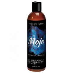 Intimate Earth MOJO Peruvian Ginseng Water Based Performance Glide