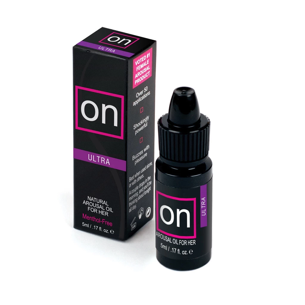 Sensuva ON Arousal Oil 5ml - Image 3