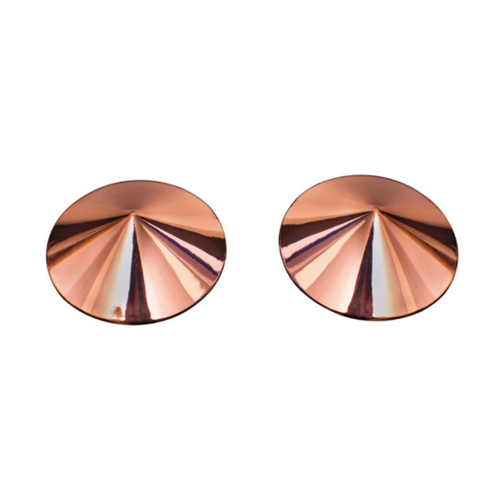 Coquette Pleasure Metal Pasties - Image 2