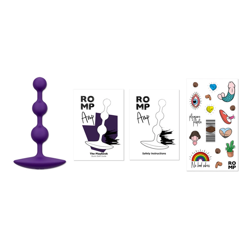 ROMP Amp Anal Beads - Image 5