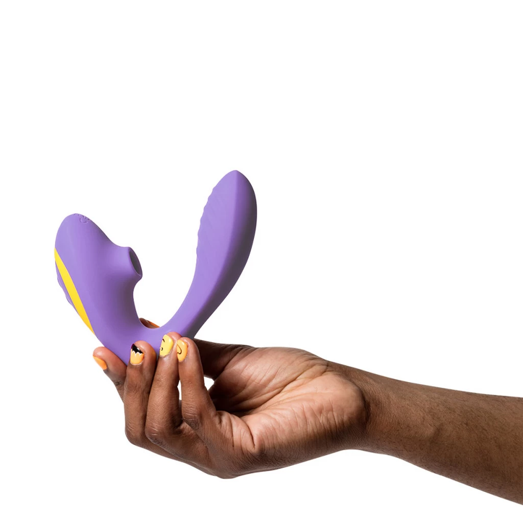 ROMP Reverb G-Spot & Clitoral Suction Stimulator - Image 3