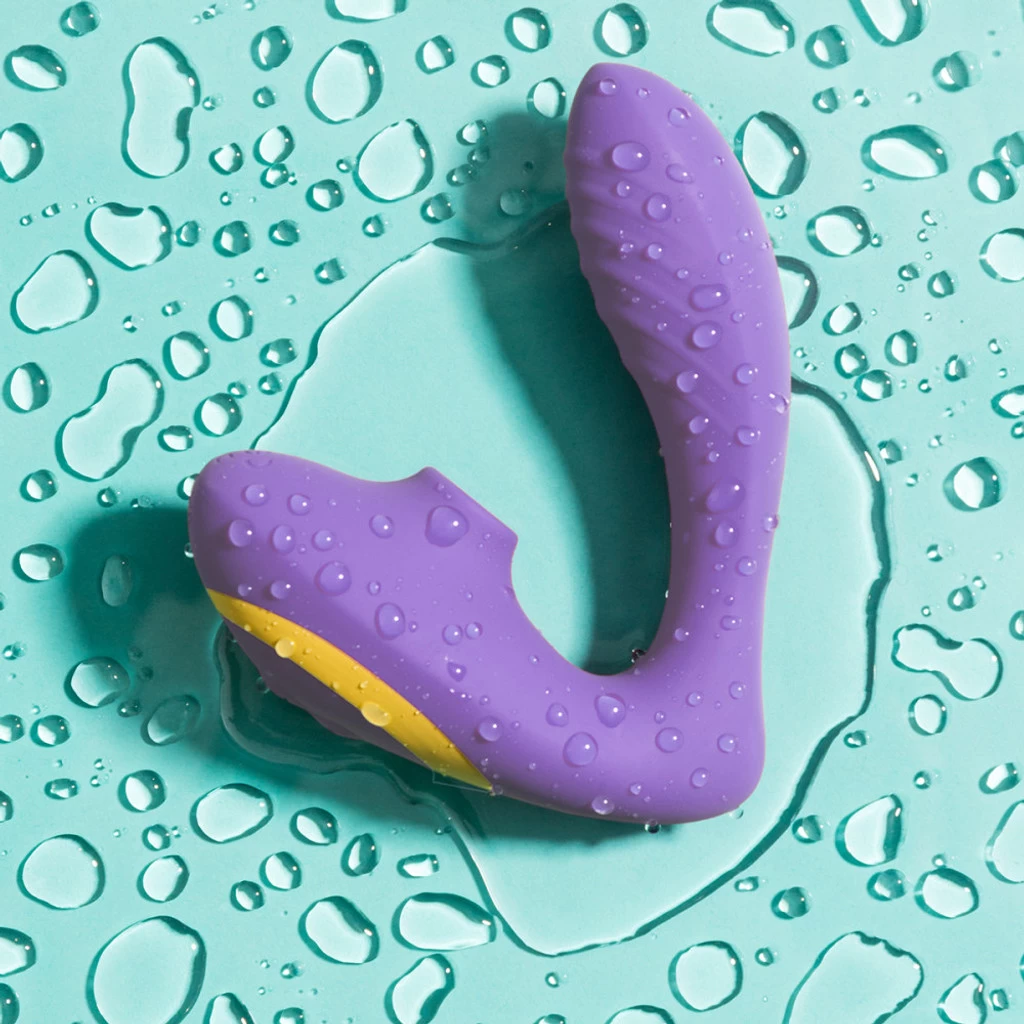 ROMP Reverb G-Spot & Clitoral Suction Stimulator - Image 5