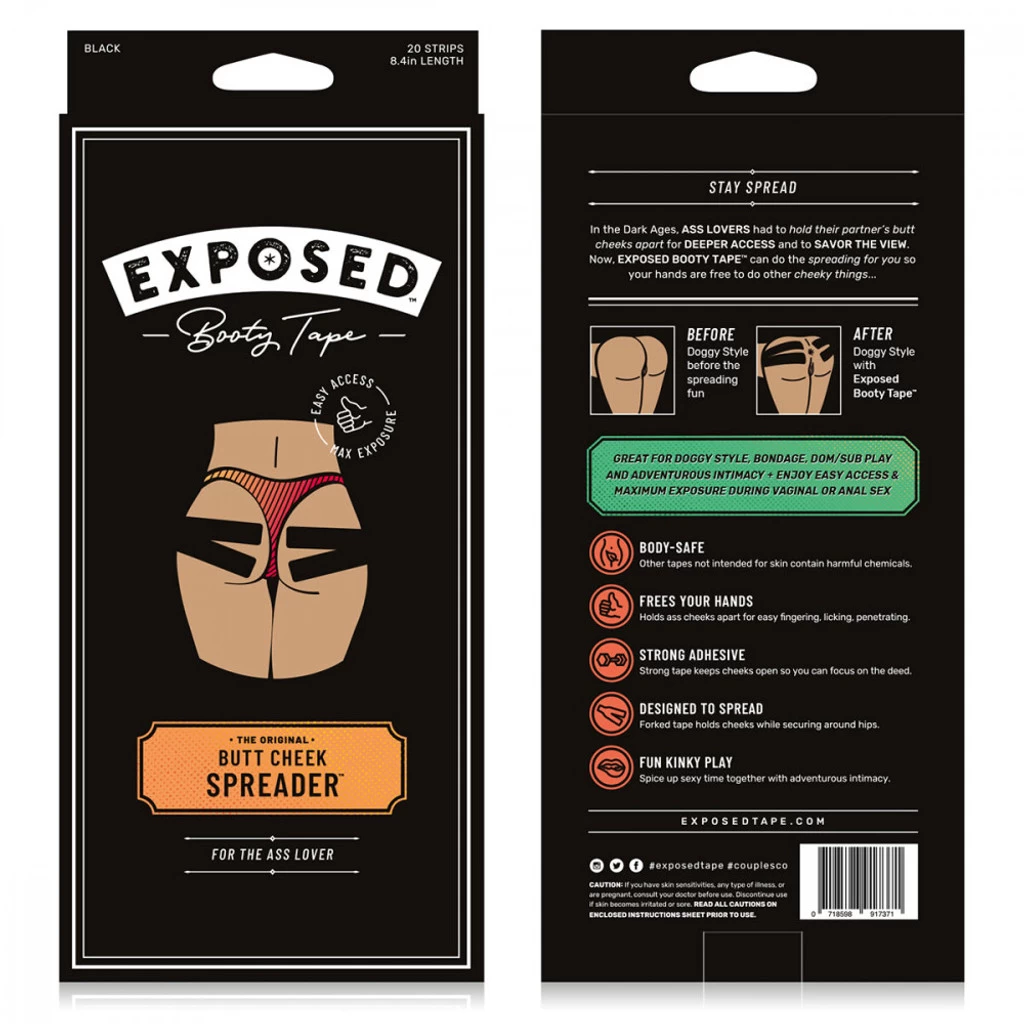 Exposed Booty Tape - Image 3