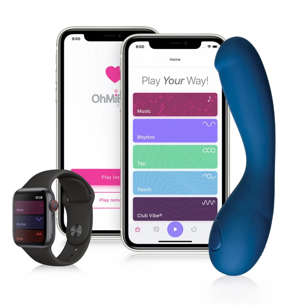 OhMiBod NEX2 BlueMotion Vibe (2nd Generation) - Image 3