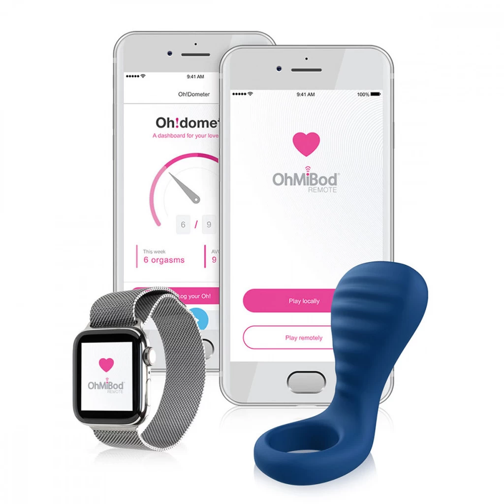 OhMiBod NEX3 BlueMotion Ring - Image 3