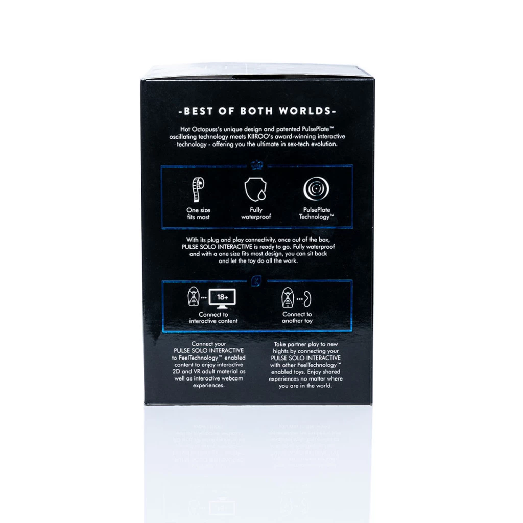 Hot Octopuss Pulse Solo Interactive - Image 8