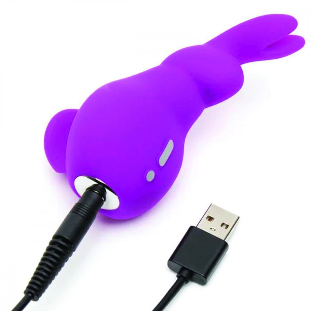 Happy Rabbit Clitoral Vibe Purple - Image 3