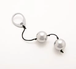 Fifty Shades Of Grey Fifty Shades - Inner Goddess Silver Metal Pleasure Balls