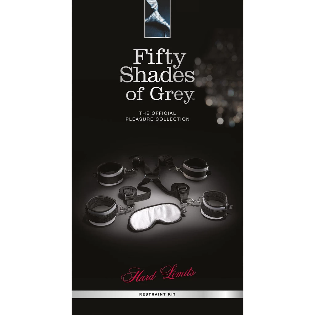 Fifty Shades Of Grey Fifty Shades - Hard Limits Universal Restraint Kit - Image 4