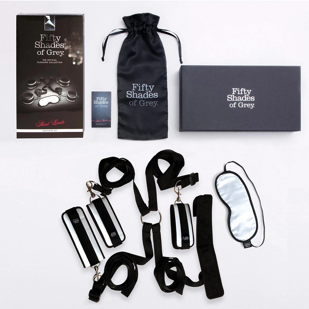 Fifty Shades Of Grey Fifty Shades - Hard Limits Universal Restraint Kit - Image 2
