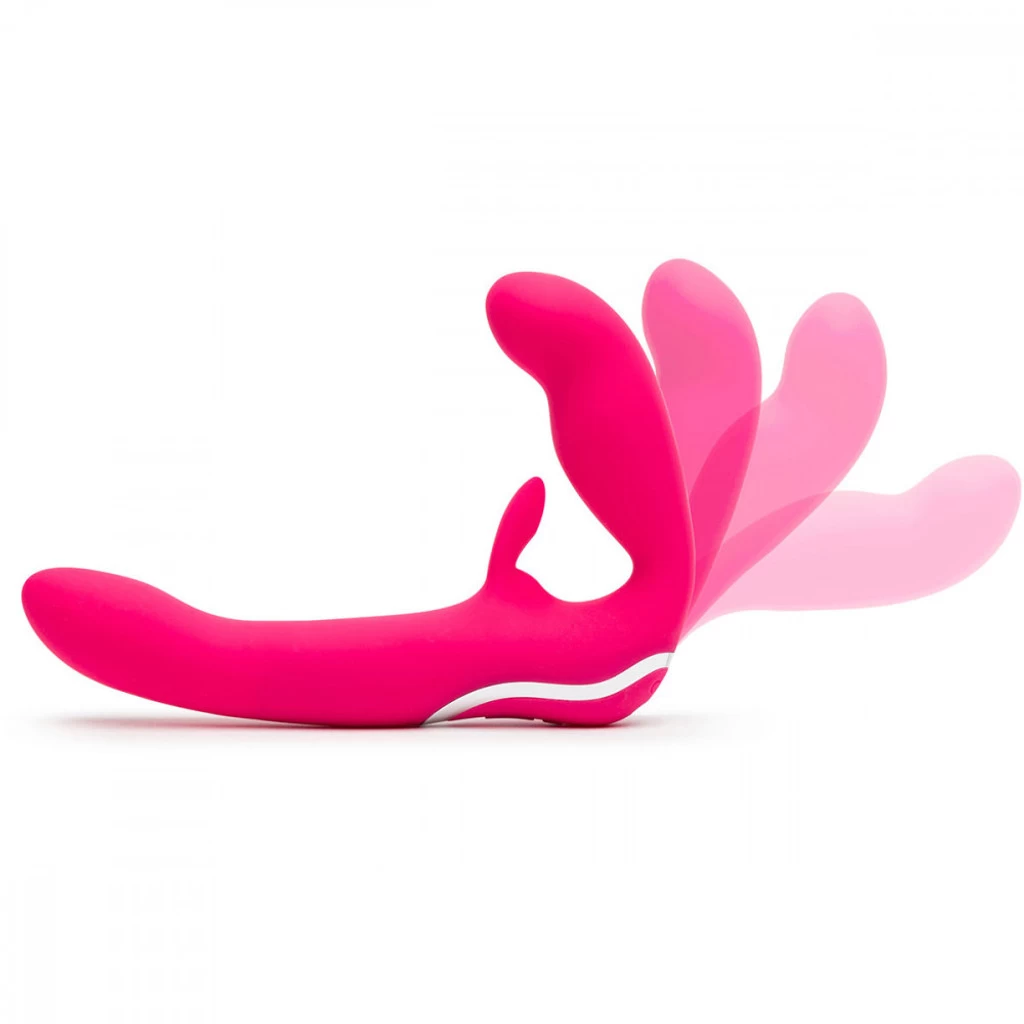 Happy Rabbit Vibrator Strapless Strap-On - Image 2