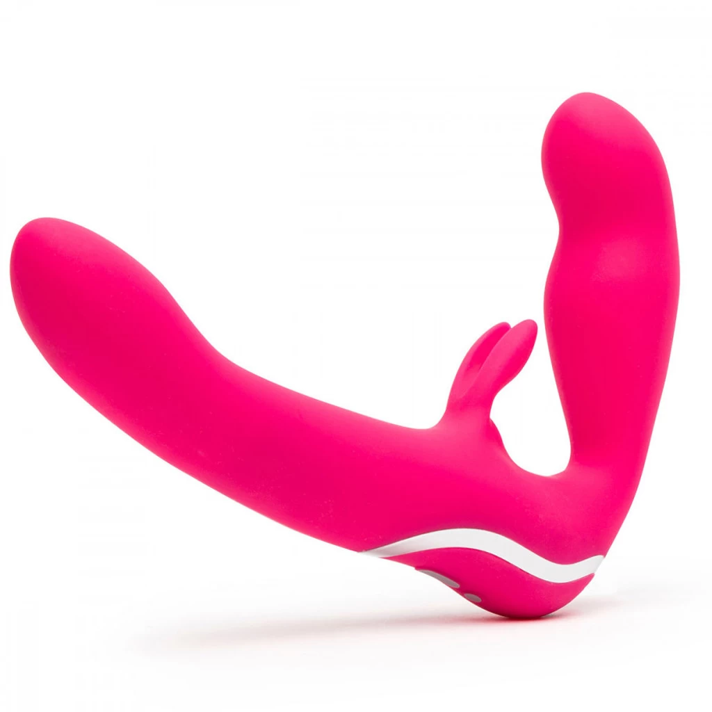 Happy Rabbit Vibrator Strapless Strap-On