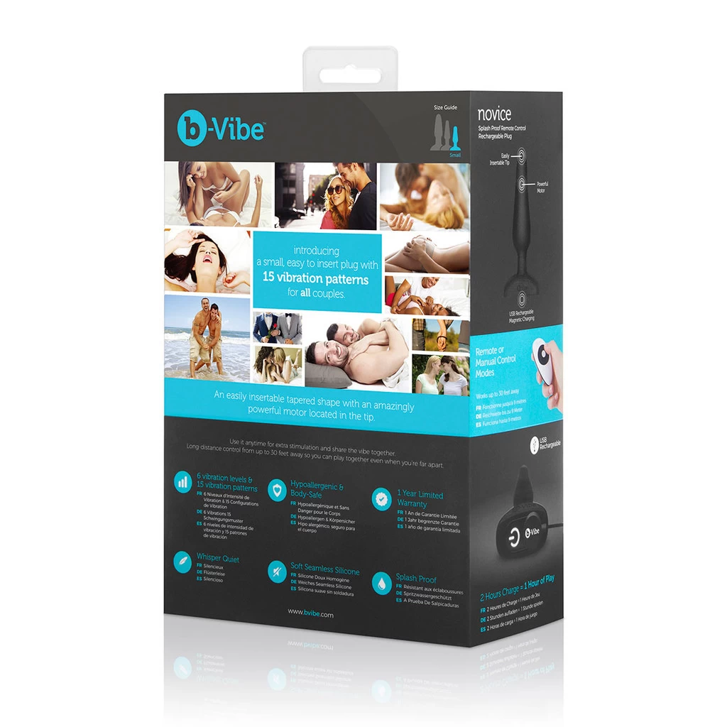 B-Vibe Novice Plug - Image 10