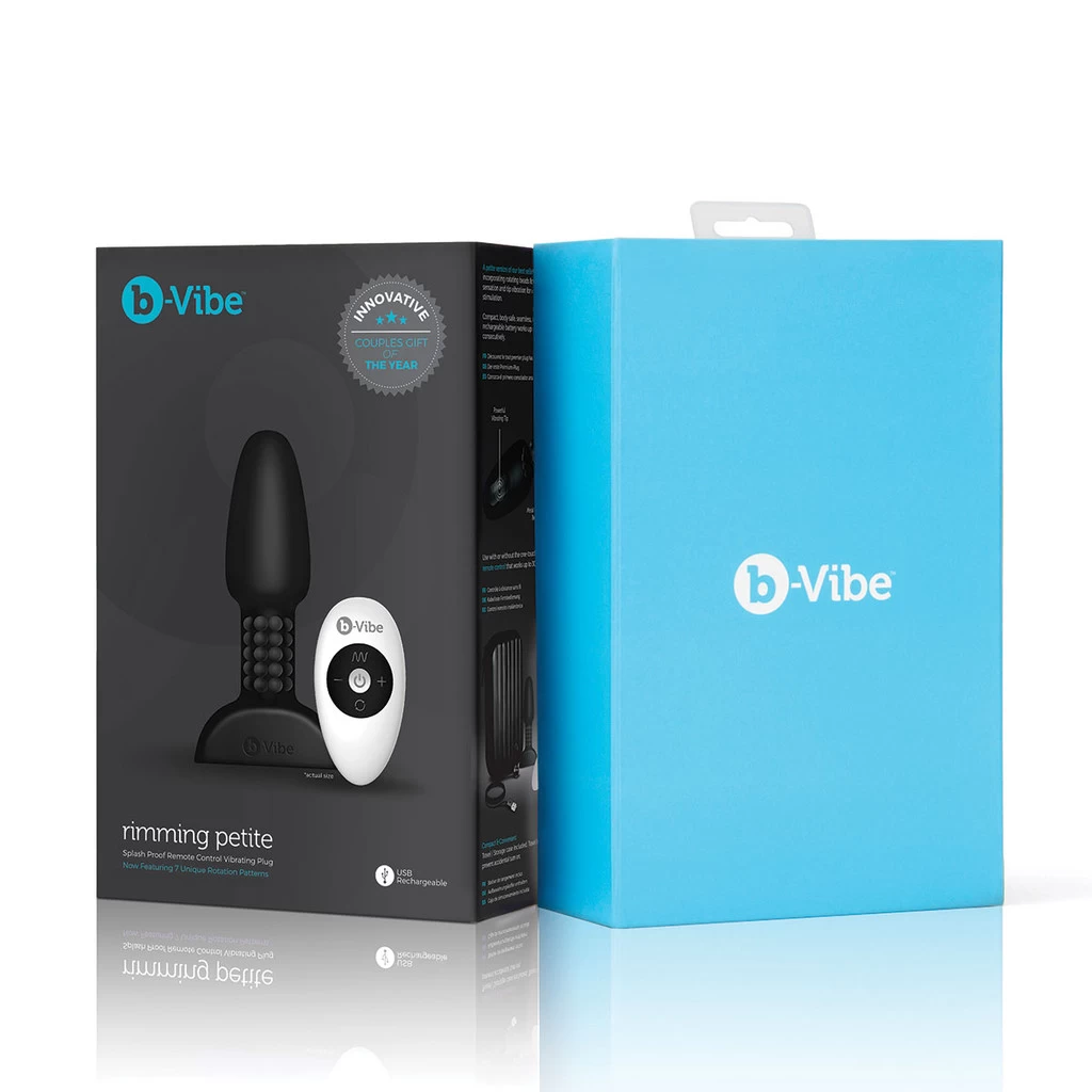 B-Vibe Petite Rimming Plug - Image 5
