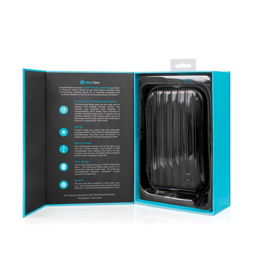 B-Vibe Petite Rimming Plug - Image 9