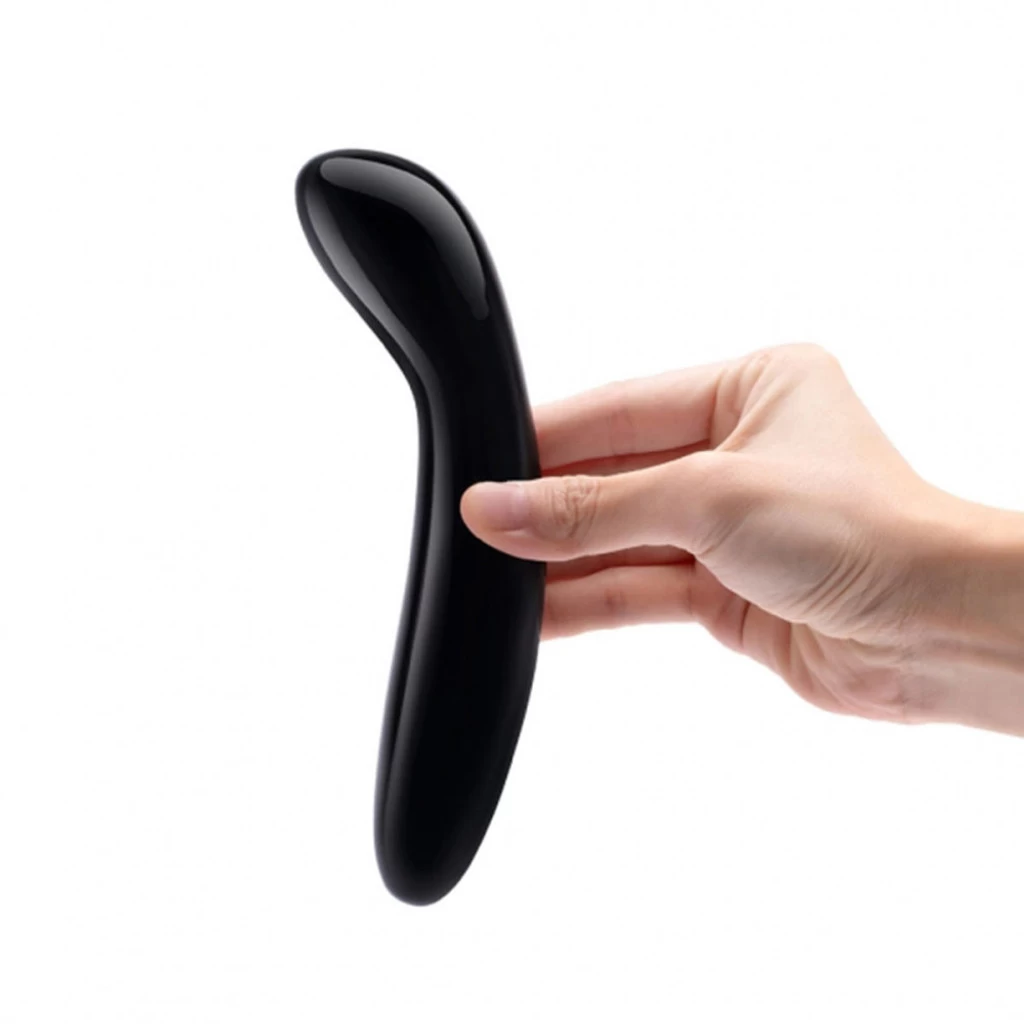 Le Wand Crystal G Wand - Black Obsidian - Image 3