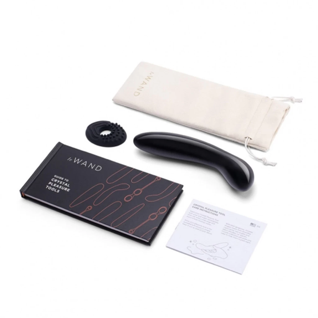 Le Wand Crystal G Wand - Black Obsidian - Image 5