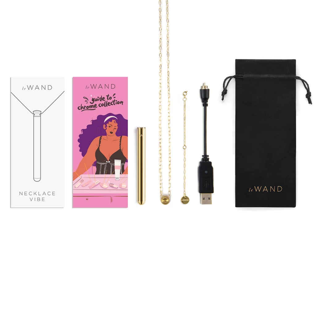 Le Wand Vibrating Necklace - Image 9