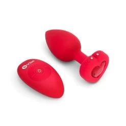 B-Vibe Vibrating Heart Plug Mediun/Large