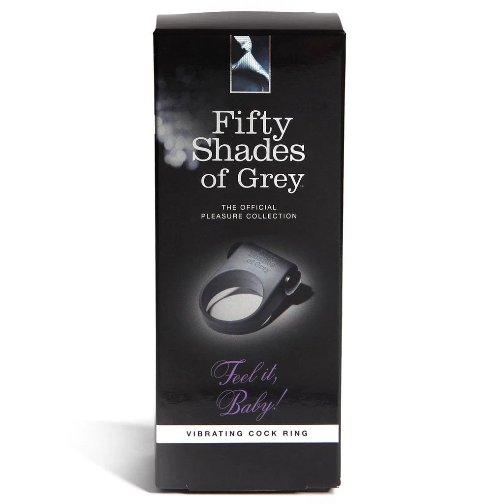 Fifty Shades Of Grey - Feel It Baby Vibrating Cock Ring - Image 4