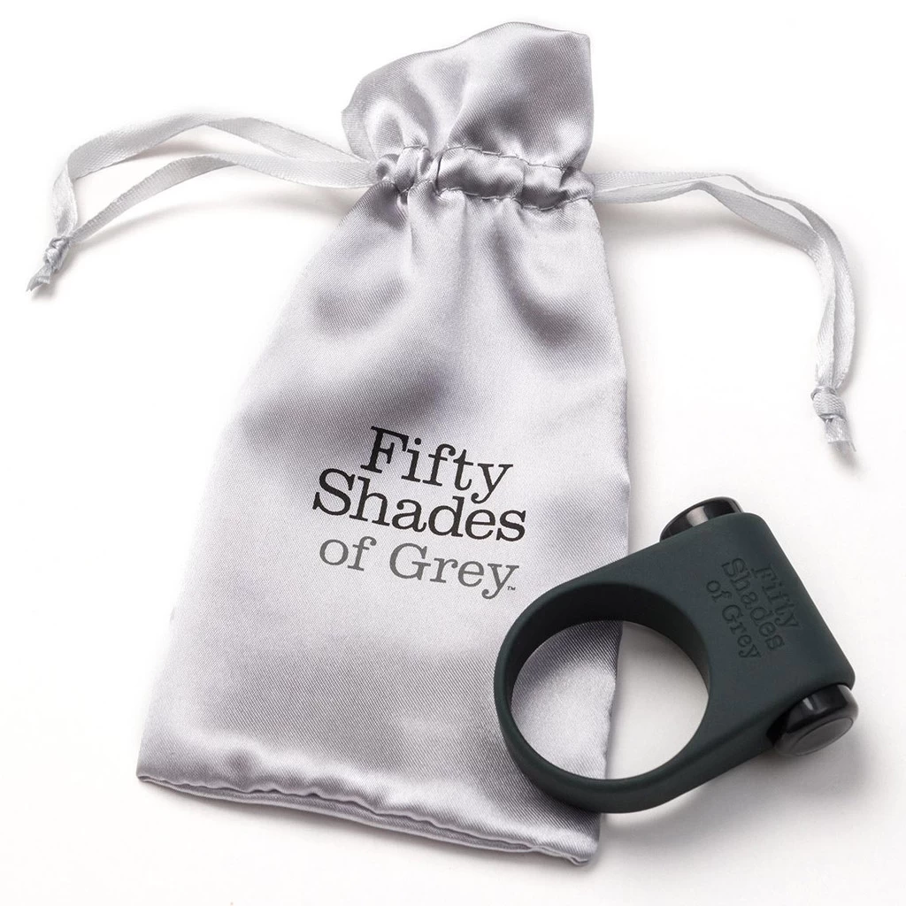 Fifty Shades Of Grey - Feel It Baby Vibrating Cock Ring - Image 3