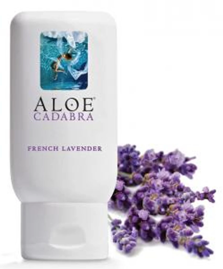 Aloe Cadabra Organic Lubricant - Lavender