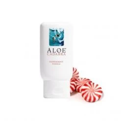 Aloe Cadabra Organic Lubricant - Peppermint