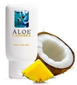 Aloe Cadabra Organic Lubricant - Pina Colada
