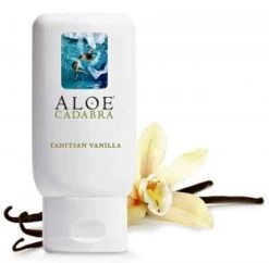 Aloe Cadabra Lubricant - Tahitian Vanilla