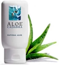 Aloe Cadabra Organic Lubricant - Unscented 2.5oz