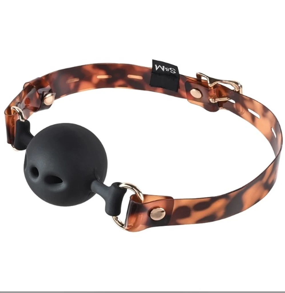 Sportsheets Sincerely Amber Ball Gag