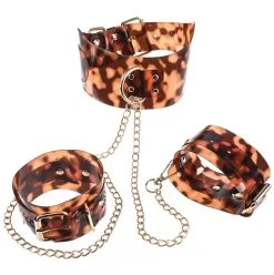 Sportsheets Sincerely Amber Neck & Wrist Restraints