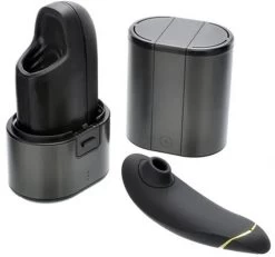 Arcwave Pleasure Pair - Ion + Womanizer Premium 2 Black