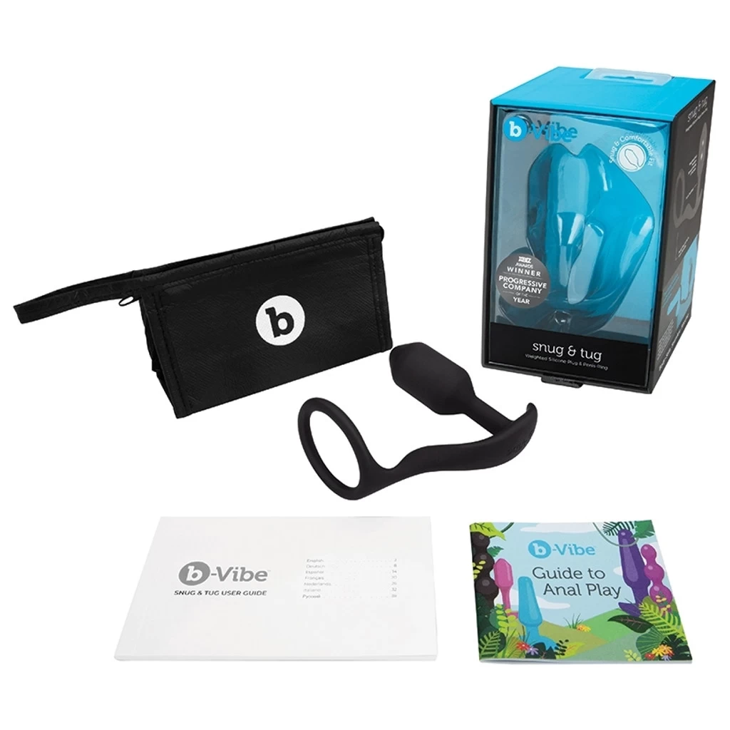 B-Vibe Snug & Tug - Image 5