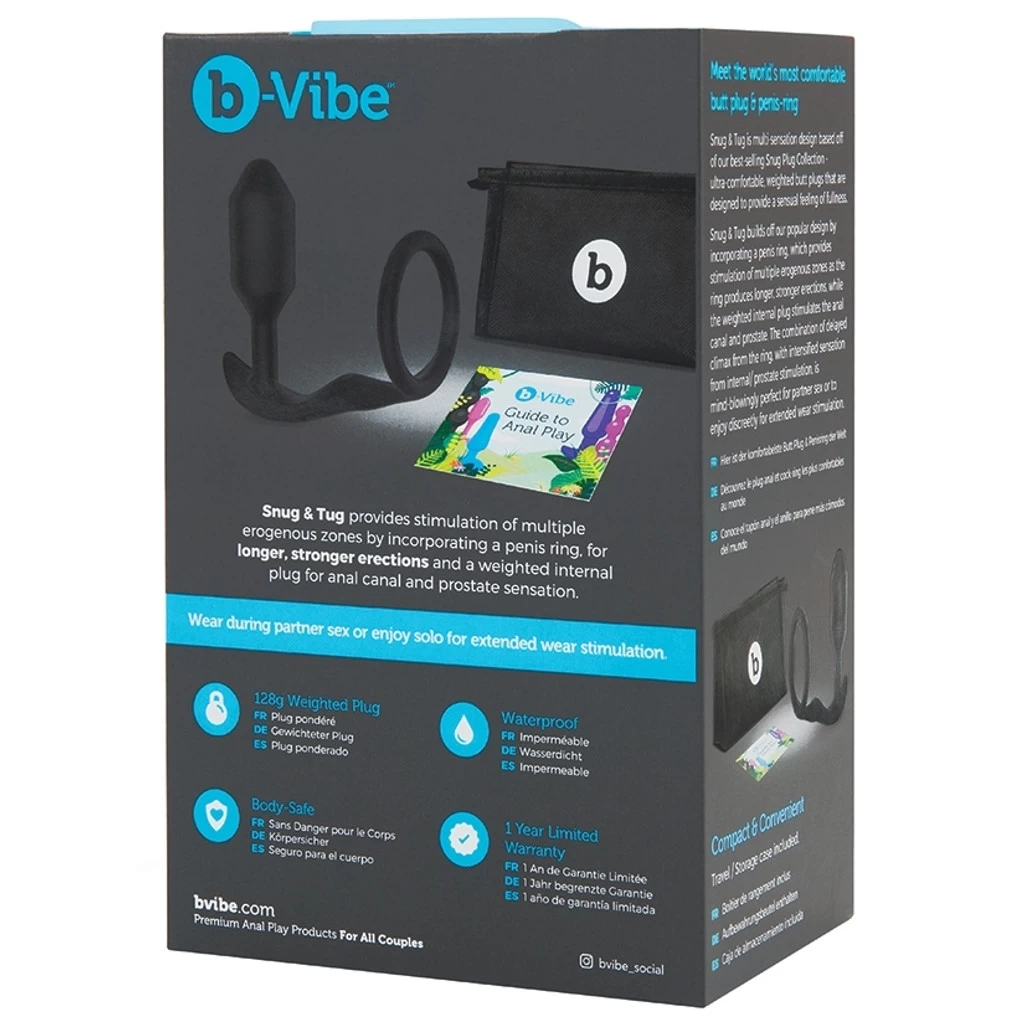 B-Vibe Snug & Tug - Image 6