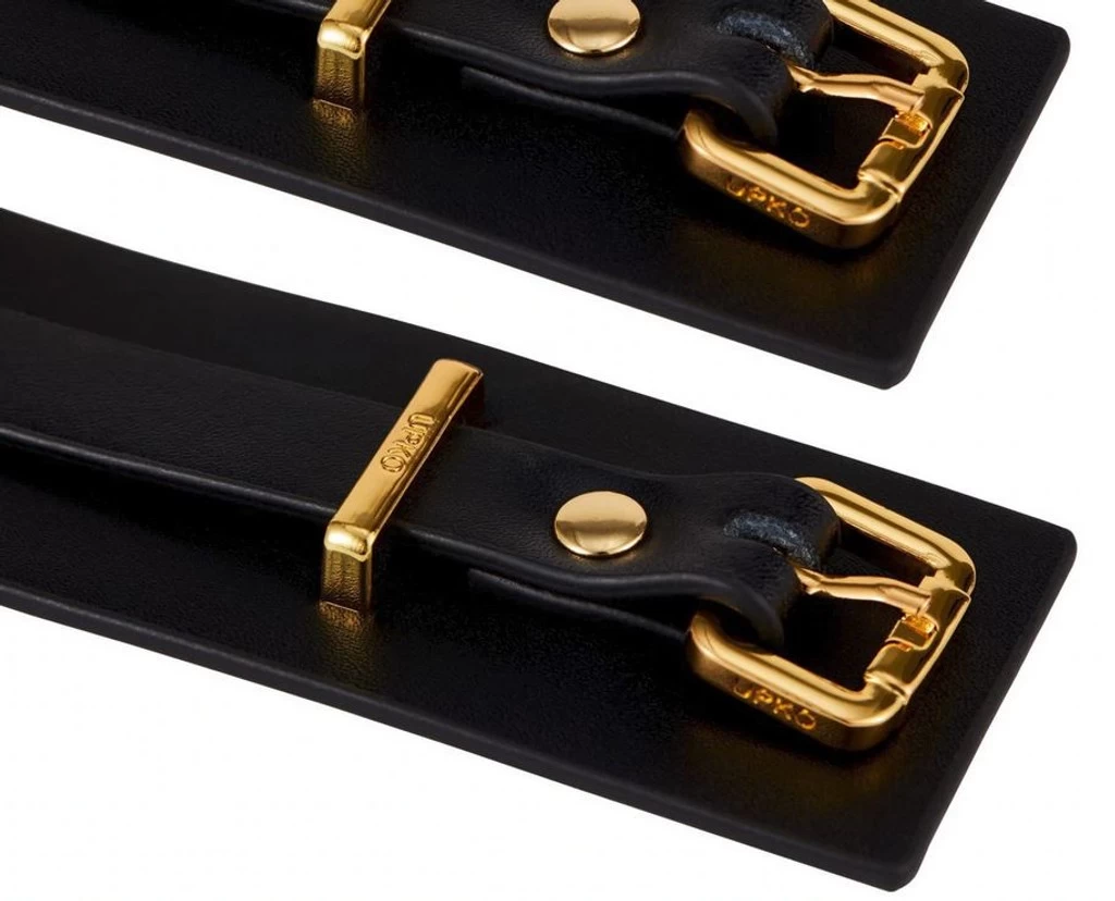 Zalo Luxury Italian Leather Ankle Cuffs - Image 5