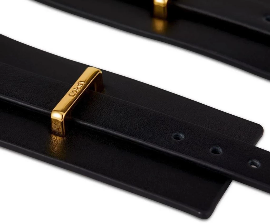 Zalo Luxury Italian Leather Ankle Cuffs - Image 6