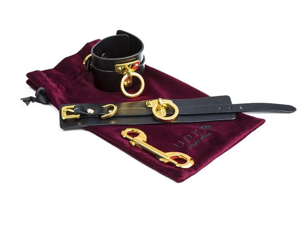 Zalo Luxury Italian Leather Ankle Cuffs - Image 7