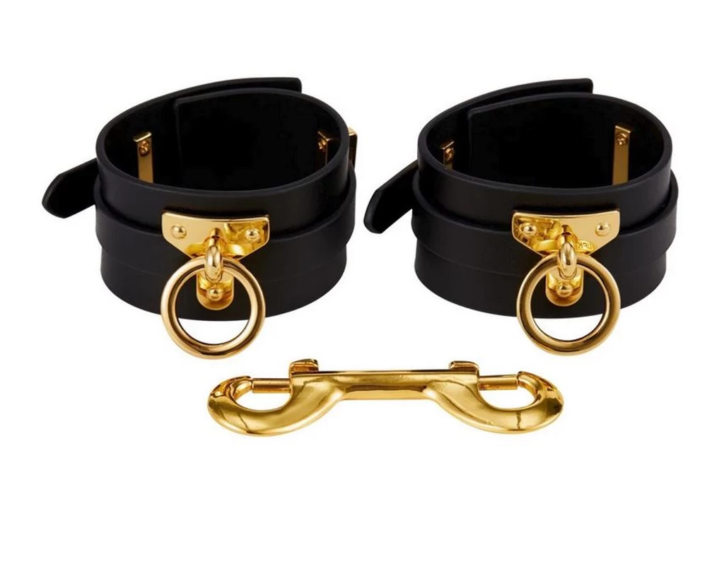 Zalo Luxury Italian Leather Ankle Cuffs - Image 8
