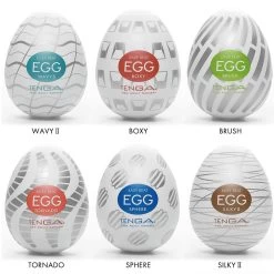 Tenga Egg Male Masturbators - 6 Pack